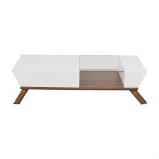 This stunning gold coffee table is right at home in your glam tribeca loft or park ave penthouse. 48 Off Allmodern Allmodern Soto Coffee Table With Storage Tables