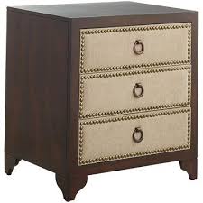 At onekingslane.com you'll find plenty of media consoles, sideboards, and cabinets to choose from Brown And Ivory Clarke Nightstand