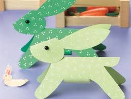 Bastellanleitung Basteln Fruhling Ostern Basteln Mit Papier Kinderbasteleien