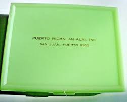 Vintage 1960's Card Box Puerto Rican Jai-alai, Inc. BROWN & BIGELOW  REMEMBRANCE | eBay