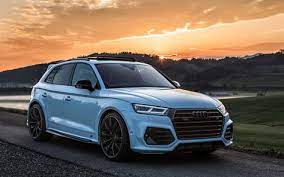 Download Wallpapers Audi Sq5 2018 Abt Widebody White New Q5 Crossover Tuning Q5 German Cars Audi Audi Q Audi Audi Suv