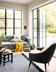 Taj tall side table £190. House Of Fraser Living By Christiane Lemieux Living Room Contemporary Living Room London By House Of Fraser Houzz