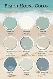 Coastal Colors Benjamin Moore