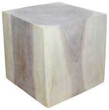 Check spelling or type a new query. Haussmann Wood Cube Table 18 In Sq X 18 In High Hollow Inside Grey Oil Farmhouse Side Tables And End Tables Other By Haussmann Inc Houzz