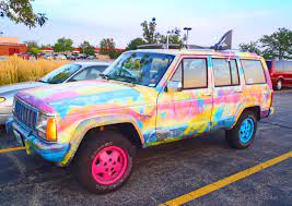 Shawna Coronado On Cowbird Lovely Car Amazing Cars Pink Jeep