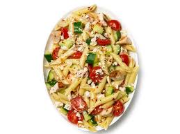 First, lightly toss your pasta in a few tablespoons of fresh flour. Pasta Salad Mix And Match Ideas Food Network Grilling Side And Salad Recipes Corn Beans And More Food Network Food Network