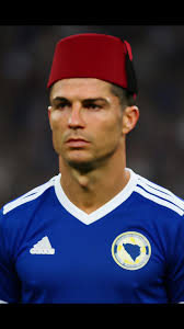 Ronaldo at Bosnia