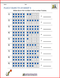 The final two pages are designed for use for place value practice over and over again. Place Value Ones And Tens Worksheets