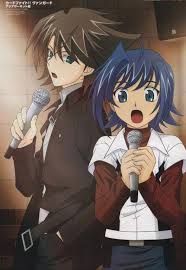 Kai And Aichi Cardfight Vanguard Cardfight Vanguard Kai Cardfight Vanguard Vanguard