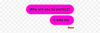 As much as i love kissing you, i love talking to you. Pink Text Message Aesthetic Cute Seen Perfect Freetoedi Oval Emoji Cute Emoji Text Messages Free Transparent Emoji Emojipng Com