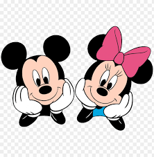 We can more easily find the images and logos you are looking for into an archive. Mickey Minnie Faces Mickey And Minnie Mouse Face Png Image With Transparent Background Toppng