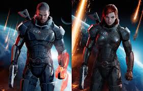Characters in Mass Effect - Commander Shepard - TV Tropes