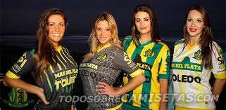 The club also has a women's football section. Camisetas Alternativas Kappa De Aldosivi 2015 Todo Sobre Camisetas
