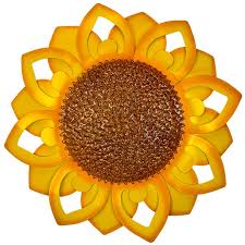 13 inspirational floral wall decoration with craft painting, bright color bring your space room more refreshing feel of nature. 22 Extra Large Metal Sunflower Home Decor Golden Yellow Garden Decor Walmart Com Walmart Com