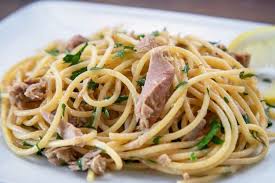 Spaghetti Al Tonno E Limone Fatto In Casa Da Benedetta Rossi Ricetta Ricette Ricette Di Cucina Primi Piatti
