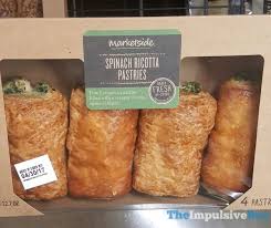 To me, ricotta is a great cheese to start at for a beginner. Marketside Spinach Ricotta Pastries Jpg The Impulsive Buy