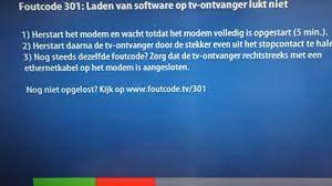 Hier lees je wat er fout gaat. Storing Kpn