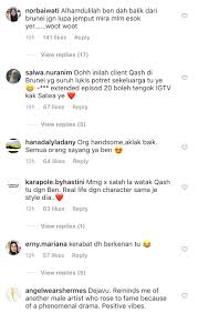 Karanlıkta bulutlar parçalanıyor sokak lambaları birden yanıyor kaldırımlarda yağmur kokusu ben sana mecburum sen yoksun. Sejurus Selesai Bawa Watak Qash Adam Ben Amir Jadi Tetamu Istimewa Kerabat Diraja Brunei Media Hiburan