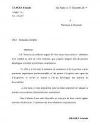 Demande d'emploi monsieur, j'ai l'honneur de solliciter auprès de votre haute bienveillance l'obtention d'un emploi au sein de votre structure, que j'espère intégrer afin de pouvoir développer et. Demande D Emploi Simple Compte Rendu Hamed44602356