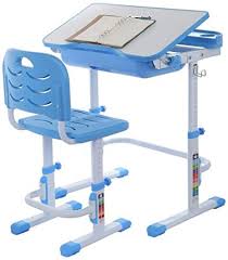 A Free Adjustable Table And Chair Set Height Adjustable Childrens Study Desk And Chair Set Pull Out Drawer With In 2020 Desk And Chair Set Kids Desk Chair Kids Desk