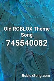 Loud roblox id is an id of audio files that have loud sounds. Old Roblox Theme Song Roblox Id Roblox Music Codes Songs Theme Song Roblox