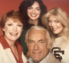 Too Close For Comfort- ABC TV Promo Photo In Color Ted Knight
