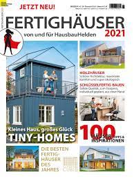 fertighauser 2021 by fachschriften verlag issuu