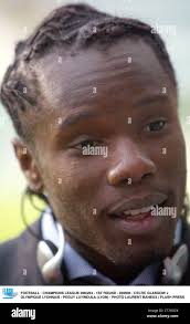 Glasgow celtic v lyon hi-res stock photography and images