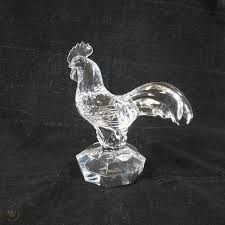 Get the best deal for glass roosters & chickens décor figurines from the largest online selection at ebay.com. Rare Nachtmann Clear Crystal Glass Rooster Chicken Large Figurine 8 1817243133