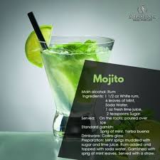 Mojito Cocktail Mojito Is A Traditional Cuban Highball Traditionally A Mojito Is A Cocktail That Consists Rum Ingredients Mojito Cocktail White Rum