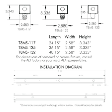 Fluorescent Light Sizes Zensensors Info