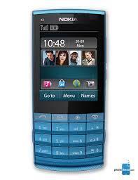 Nokia X3 Touch and Type specs - PhoneArena