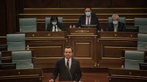 Le nouveau pouvoir sera soumis aux pressions renouvelées de l'union. Kosovo Parliament Elects Albin Kurti As Prime Minister Balkan Insight