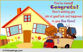 New Home eCards, Greetings | 123 Greetings
