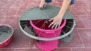 These container garden ideas are perfect for any level gardener and range from minimalist window boxes to full on floral displays. Great Ideas For Garden Design And Decoration From Cement Technique Making Aquarium And Flower Pots Youtube
