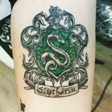 People also love these ideas. Slytherin House Tattoo Done At Black Ivy In Brisbane Aus Harrypotter