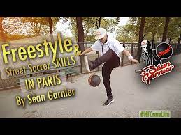 Hey guys, filmed some street skills for you! Freestyle Street Soccer Skills In Paris By Sean Garnier With Htconelife Junioren 2006 Fcl
