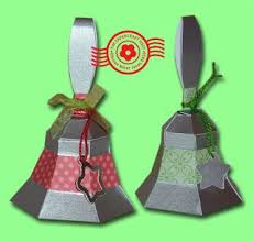 Beautiful Bells Tutorial Paper Crafts Wrapping Decoration Christmas Ornaments To Make