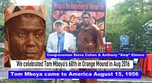 Black Memphis History: Meet Tom Mboya The Greatest African to Influence  American Culture, History & African Connection
