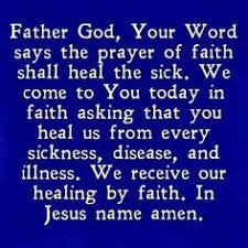 Im addicted to jacks wife freda, a south jesus, you control all the parts of my body, and you know when they're not working at their best. Prayer For Sick