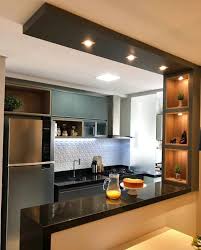 Tin ceilings used to be the rage back in the victorian and edwardian eras, for they could be delicately beautiful and not very expensive. Kitchen Ceiling Ideas Vaulted And 3d Drop Ceiling In 2020 Kitchen Remodel Small Kitchen Design Small Contemporary Kitchen Design