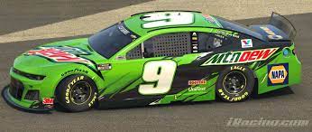 pin on fictional nascar paint schemes and stock cars