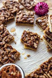 To Die For Pecan Pie Shortbread Bars Sweet And Sticky Maple Pecan Filling On Top Of Salty And Buttery Short Pecan Recipes Dessert Recipes Easy Dessert Recipes