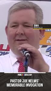 Boogity, boogity, boogity. Amen. #NASCAR