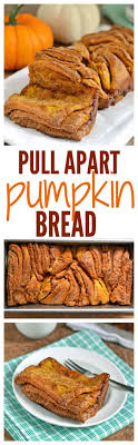 Pumpkin pull apart bread is the ultimate fall dessert! Pumpkin Pull Apart Bread Monkey Bread Wellplated Com