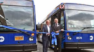 See destinations and get bus tickets in europe online! Staten Island Gets Dozens Of New Buses For Local Express Service Amnewyork