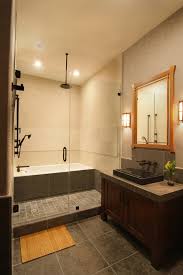 Our contractors have traveled all over the world and have seen different kinds of styles and innovative technology that can optimize your most private experiences. Traditional Japanese Asian Bathroom Los Angeles By Konni Tanaka Design Group Houzz