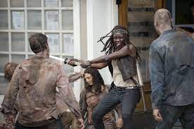 The Walking Dead Michonne Walking Dead Season 6 The Walking Dead Walking Dead Season