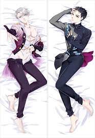 costskuri ユーリ on ice ヴィク勇 抱き枕カバー 抱き枕カバー 枕カバー 勝生勇利