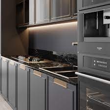 Alongwith that i try modern/ new kitchen appliances after doing some research work on the appliances. Modern Kitchen With Appliances 6 3d Model Download 3d Model Modern Kitchen With Appliances 6 25417 3dbaza Com